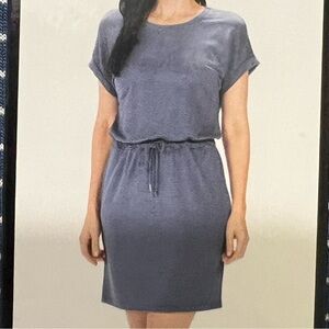 Hilary Radley Womens Short Sleeve Dress size L